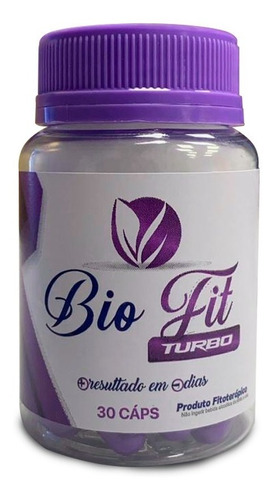 Bio Fit Turbo 30 Capsula, 100% Original, Nova Formula !