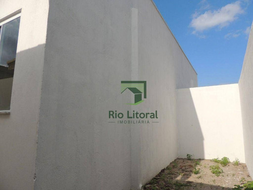 Imagem 4 de 22 de Casa Térrea Independente Com 2 Dormitórios À Venda Por R$ 300.000 - Ouro Verde - Rio Das Ostras/rj - Ca1062