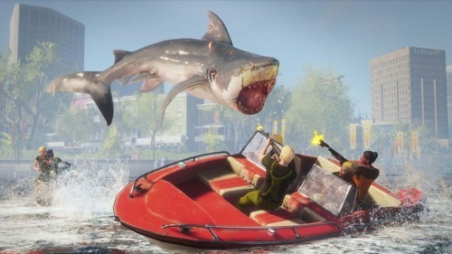 Maneater Standard Edition Nintendo Switch Original Sellado