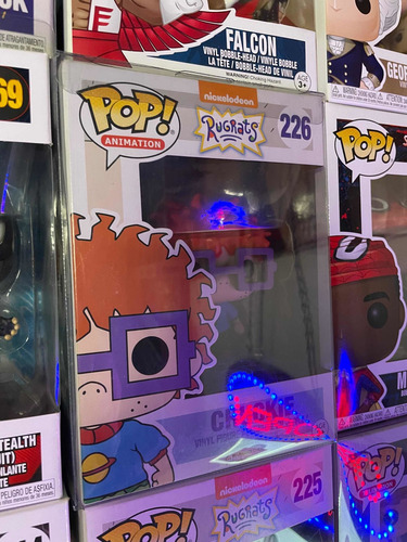 Funko Pop Chuckie 226 Rugrats Primera Edición Raro Original (Usado)