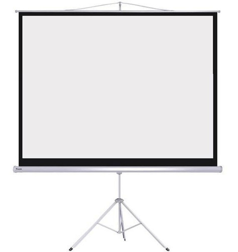 Pantalla Proyector Cine Desplegable 100 C/trípode 200x150cm