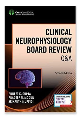 Libro: Clinical Neurophysiology Board Review Q&a, Second