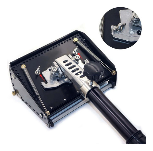 Caja De Acabado Plano Para Paneles De Yeso Con Compuesto De