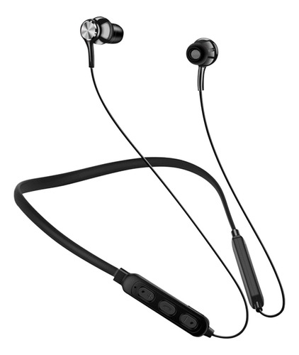 Auriculares Bluetooth Con Banda Para El Cuello: Auriculares