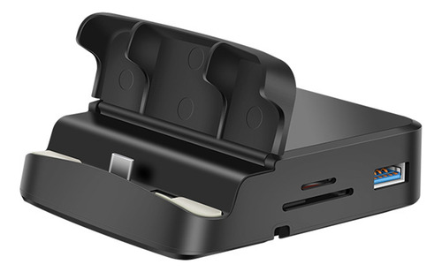 Estación De Acoplamiento Usb C 8 En 1, Soporte Para Teléfono
