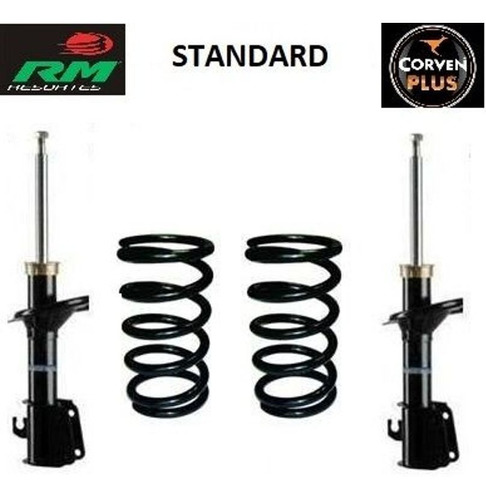 Kit Amortiguadores Y Espirales Delanteros Renault Clio Mio