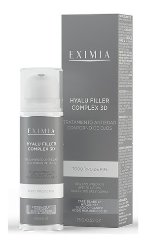 Hyalu Filler Complex 3d Contorno De Ojos Eximia X 15 Gr