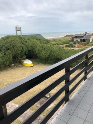 Casa En Mar Chiquita A Una Cuadra De La Playa- Temporario