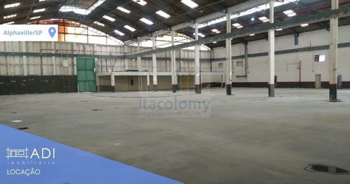 Ref: 4511 Galpão Locação Polo Tamboré Com 3.600 M² Próximo A - 4511