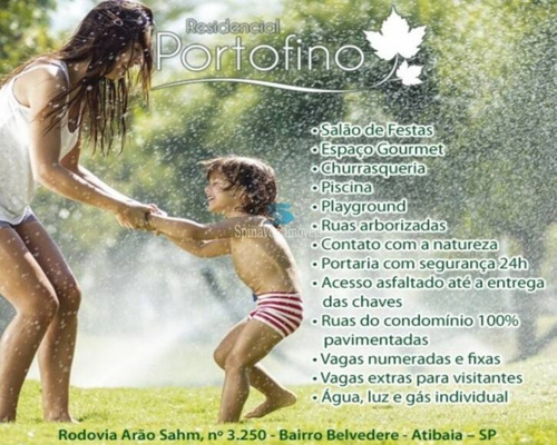 Imagem 20 de 25 de Lançamento Atibaia Porto Fino - Apartamento Na Planta E Sem Burocracia - Ap01475 - 69736081