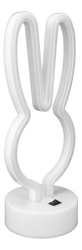 S Letrero Led De Neón Neon Rabbit S Cable Usb, Letrero De