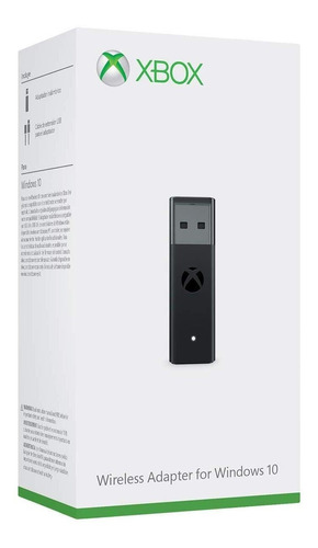 Microsoft Xbox Adaptador Inalámbrico Para Windows 10