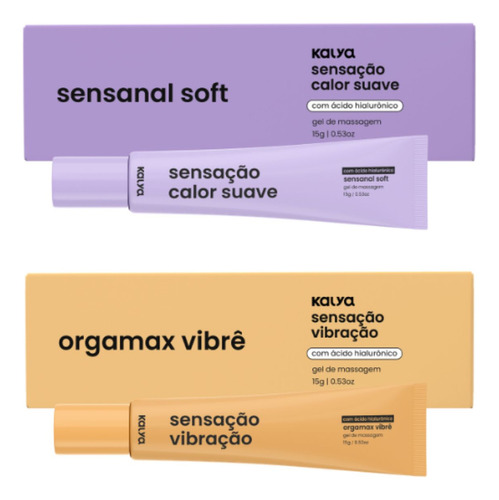 Gel Vibra Esquenta Potencializa E Dessensibilizante Sensanal