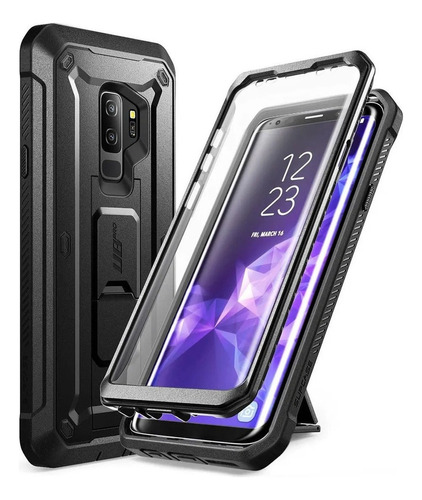 Case Supcase Ub Rugged Para Galaxy S9 Plus Protector 360°