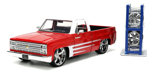 Just Trucks 1:24 1985 Chevy C10 - Camion Fundido A Presion C