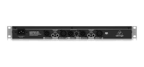 Equalizador Gráfico Behringer  Fbq 1502hd 15 Bandas + Nf 