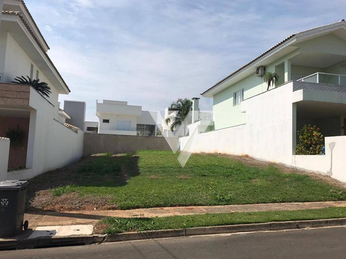 Terreno Residencial À Venda, Condomínio Mont Blanc, Sorocaba. - Te0608