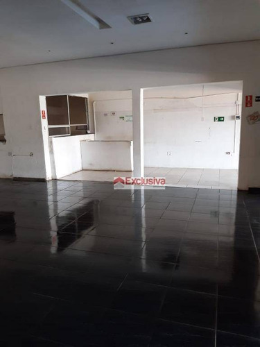Imagem 18 de 30 de Salão Para Alugar, 200 M² Por R$ 2.800,00/mês - Jardim Fortaleza - Paulínia/sp - Sl0128