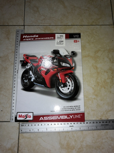 Honda O Ducati O Bmw Motos Maisto Die Cast 1:12 