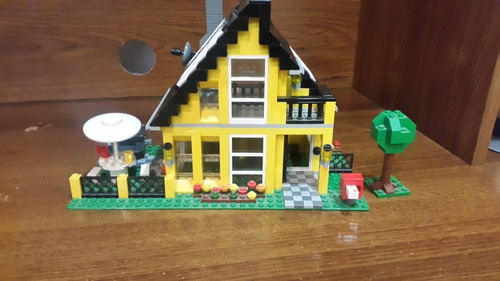 Lego Creator 4996 Casa Amarill 3 En 1 Completo Y Con Manuale