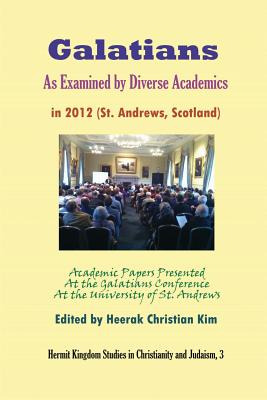 Libro Galatians As Examined By Diverse Academics In 2012 ...