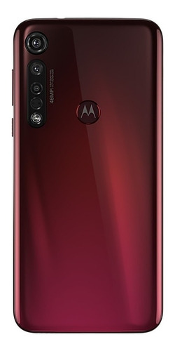 Moto G8 Plus 64 GB rubi 4 GB RAM - Bueno (Reacondicionado)