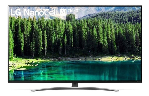 Smart TV de 65" LG AI ThinQ 65SM8600 con pantalla LED 4K
