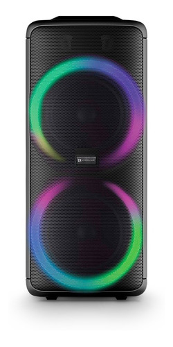 Bafle Potenciado Ken Brown Doble Woofer 10'' Nuke-10