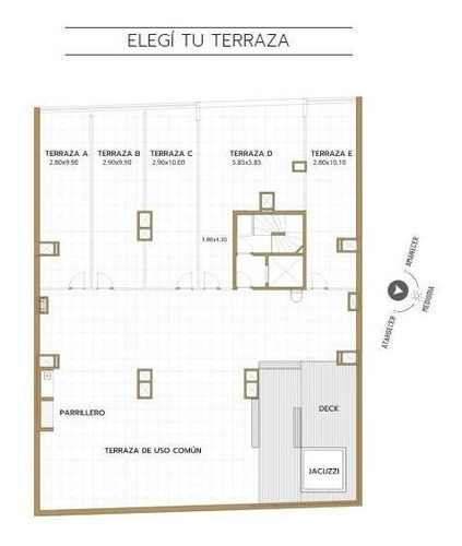 Imagen 4 de 21 de Monoambiente Sobre Avenida, A Metros De Wtc, Terraza Propia