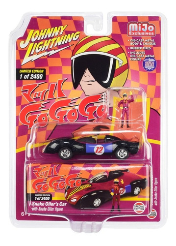 Johnny Lightning Speed Racer Snake Oiler Car Exclusive 1:64 