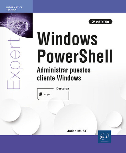 Windows Powershell Administrar Puestos Cliente Windows 2 Ed