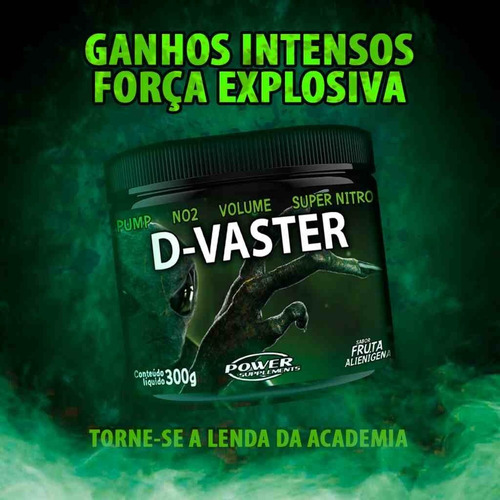 D-vaster Pré Treino Melhor Que C4 Cellucor