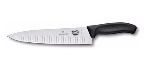 Faca Victorinox Swiss Classic Chef 25 C/ Sulcos 6.8023.25g