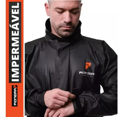 Blusa impermeavel hot sale motoqueiro