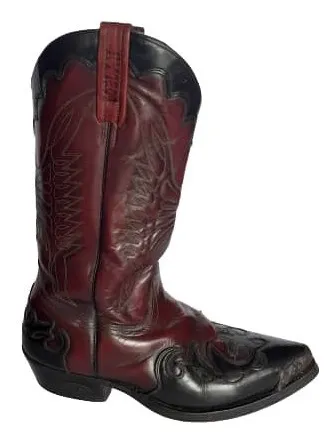 Botas Vaqueras Hombre Tipo Texanas Loblan Original