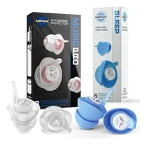 Comprar Pack Tapón De Oído, Noche Y Día - Earpeace Music Pro + Sleep