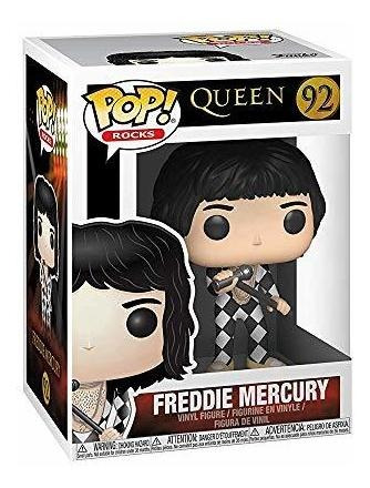 Funko Pop Rocas: Reina - Juguete Freddie Mercury, Multicolo