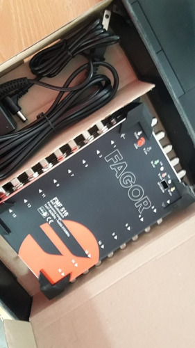 Imagen 1 de 4 de Multiswitch Fagor Fmf 16x1 Disqc 2.0 Range Mhz-862 Mhz