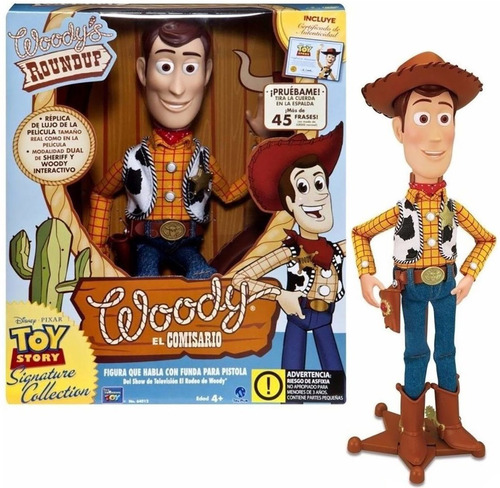 Toy Story Woody Coleccion Interactivo Original 64012 Bigshop