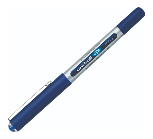 Lapiceras Uni-ball Eye Ub150 Roller Pack X10 Tinta Azul