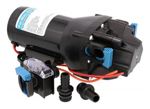 Bomba Dagua Jabsco Pressurizada Parmax 3.0gpm 24v Automatica
