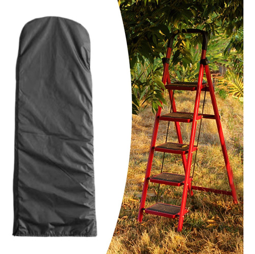 Funda Protectora Para Escalera Plegable, Práctica Y