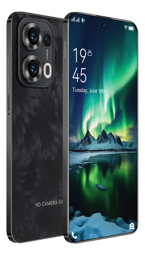 Dual Sim Reno13 Pro 2025 Más Vendido Teléfono 5g Es Súper Barato Celular 6.83 Pulgadas Pantalla Android 14 Smartphone 16gb Ram 512g Rom Desbloquea Negro