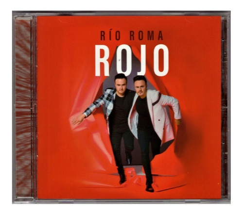 Rio Roma - Rojo - Disco Cd (14 Canciones)