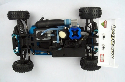 Hsp 06034 Caja De 2 Velocidades Completa Buggy Rc 1/10 Nitro