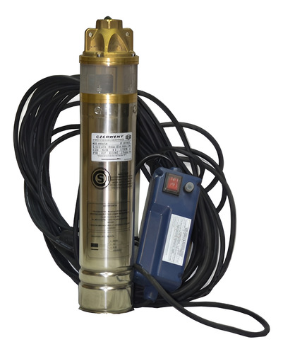 Bomba Agua Sumergible Czerweny 4skm100 1 Hp Perforación 4