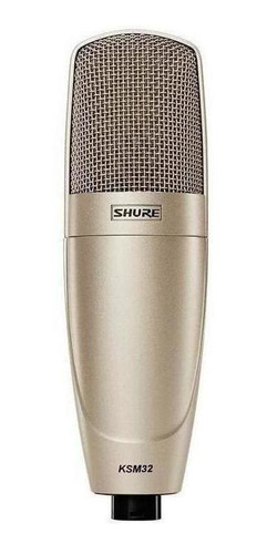 Shure Ksm32/sl Micrófono De Condensador Color Gris