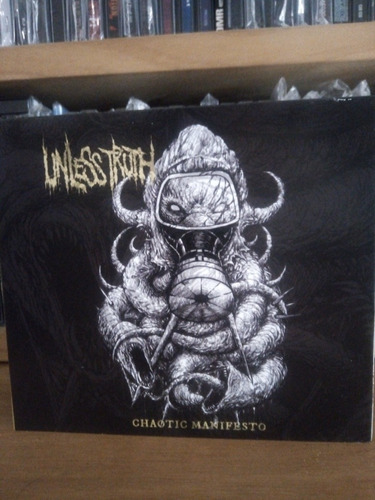 Unless Truth -chaotic Msnifesto- Cd  Digislim, Death Metal.