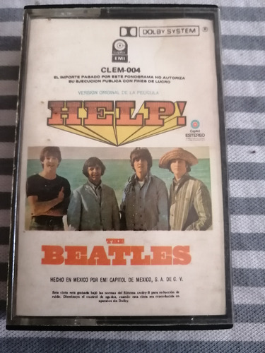 The Beatles Cassette Help