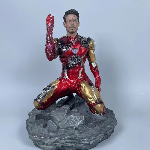Figura De Coleccion Iron Man Tony Stark 17 Cm End Game
